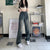 Pants - Baggy jeans voor dames met wijde pasvorm en retro - geïnspireerd ontwerp - S - Zarandi Amsterdam