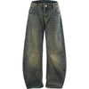 Baggy Jeans Heren, Hoge Taille, Wijde Pijpen | Casual 0