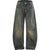 Baggy Jeans Heren, Hoge Taille, Wijde Pijpen | Casual 0