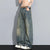 Baggy Jeans Heren, Hoge Taille, Wijde Pijpen | Casual 4