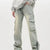 Baggy Jeans Heren, Losse Pasvorm, Met Zijritsen | Urban Design 0