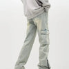 Baggy Jeans Heren, Losse Pasvorm, Met Zijritsen | Urban Design 1