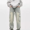Baggy Jeans Heren, Losse Pasvorm, Met Zijritsen | Urban Design 2
