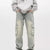 Baggy Jeans Heren, Losse Pasvorm, Met Zijritsen | Urban Design 2