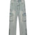 Baggy Jeans Heren, Losse Pasvorm, Met Zijritsen | Urban Design 4