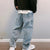 Baggy Jeans Heren, Losse Pasvorm, Vintage Stijl | Lange Broek 4