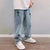 Baggy Jeans Heren, Losse Pasvorm, Vintage Stijl | Lange Broek 5