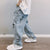 Baggy Jeans Heren, Losse Pasvorm, Vintage Stijl | Lange Broek 6