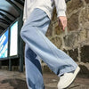 Baggy Jeans Heren, Luchtige Pasvorm, Wijde Pijpen | Casual 6