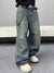 Baggy Jeans Heren, Wijde Pasvorm, Retro Stijl | Lange Broek 2