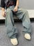 Baggy Jeans Heren, Wijde Pasvorm, Retro Stijl | Lange Broek 3