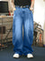 Baggy Jeans Heren | Wijde Pasvorm, Vintage-Wash | Comfortabel 5