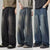 Baggy Jeans Heren | Wijde Pijpen Retro Look | Casual 1