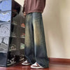 Baggy Jeans Heren | Wijde Pijpen Retro Look | Casual 2