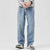 Baggy Jeans Heren | Wijde Pijpen Retro Look | Casual 3