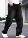 Baggy Jeans voor Heren, Ruime Pasvorm, Zachte Stof | Casual 0
