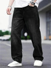 Baggy Jeans voor Heren, Ruime Pasvorm, Zachte Stof | Casual 1