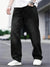 Baggy Jeans voor Heren, Ruime Pasvorm, Zachte Stof | Casual 1