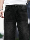 Baggy Jeans voor Heren, Ruime Pasvorm, Zachte Stof | Casual 4