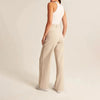 ModeParisienne® Trinity - Pantaloni a vita alta