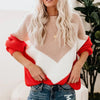 ModeParisienne® Briella - Maglione lavorato a maglia alla moda