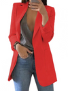Blazer voor dames, op maat gemaakt, | lange mouwen 4