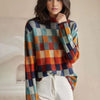 ModeParisienne® Monalisa - Maglione accogliente e vivace