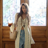 Bohemian Cardigan voor Dames | Lange Mouwen 2