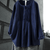 Casual Summer Wear - Bubbles | Chique tuniekblouse met buikbedekking en losse pasvorm voor dames - Marineblauw - S - Zarandi Amsterdam
