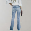 ModeParisienne® Koral - Pantaloni flare invecchiati