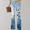 ModeParisienne® Valaya | Elegante pantalone svasato a vita alta