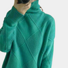 ModeParisienne® Xia - Maglione a collo alto alla moda per donna