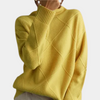 ModeParisienne® Xia - Maglione a collo alto alla moda per donna