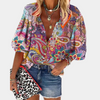 ModeParisienne® Gabourey - Blouse met paisleyprint voor dames