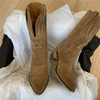 ModeParisienne® Riza - Trendy Cowboy Laarzen voor Vrouwen
