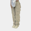 ModeParisienne® Taci - Pantaloni cargo da donna con multiple tasche