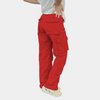 ModeParisienne® Taci - Pantaloni cargo da donna con multiple tasche
