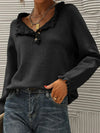 ModeParisienne® Kayley | Maglione lavorato a maglia con ruches per donna