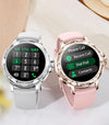 Elegante Smartwatch voor Vrouwen | Geavanceerde Gezondheidsmonitor