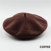 ModeParisienne® Elina - Stijlvolle Wol Beanie voor Winterwarmte