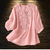 Tops - Callidora | Stijlvolle Geborduurde Bloemenblouse van Ademend Katoen - Roze - S - Zarandi Amsterdam