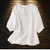 Tops - Callidora | Stijlvolle Geborduurde Bloemenblouse van Ademend Katoen - Wit - S - Zarandi Amsterdam