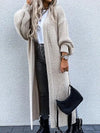 Cardigan Dames, Langarm, Open Front | Seizoensgebonden 2