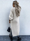 Cardigan Dames, Langarm, Open Front | Seizoensgebonden 3