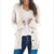 Cardigan Dames, Lange Mouwen, Ontspannen Pasvorm | Casual 0
