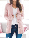 Cardigan Dames, Lange Mouwen, Ontspannen Pasvorm | Casual 1