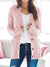 Cardigan Dames, Lange Mouwen, Ontspannen Pasvorm | Casual 1