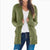 Cardigan Dames, Lange Mouwen, Ontspannen Pasvorm | Casual 3
