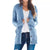 Cardigan Dames, Lange Mouwen, Ontspannen Pasvorm | Casual 4