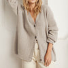 Cardigan Dames, Luchtig, Met Knopdetail | Relaxed Fit 0